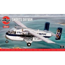 Airfix 1/72 Scale Shorts Skyvan Model Kit
