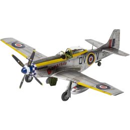 Airfix 1/48 Scale North American Mustang Mk.IV/P-51K Mustang Model Kit