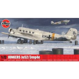 Airfix 1/72 Scale Junkers Ju52/3mg4e Model Kit