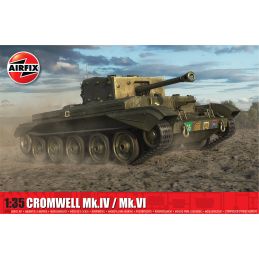 Airfix 1/35 Scale Cromwell Mk. IV / Mk. VI Model Kit