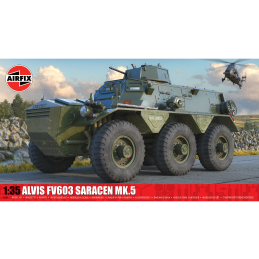 Airfix 1/35 Scale Alvis FV603 Saracen Mk.5 Model Kit