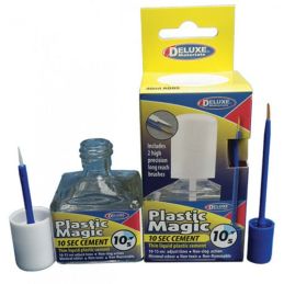 Deluxe Materials Plastic Magic Cement
