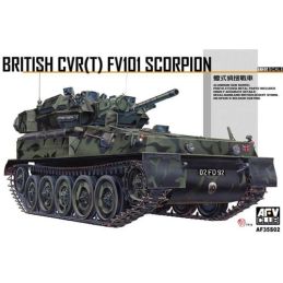 AFV Club British CVR(T) FV101 Scorpion Plastic Kit - Starter Paint Pack (5 x 17ml Bottles)