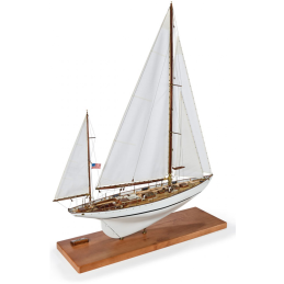 Amati 1/20 Scale Dorade Racing Yacht Model Kit