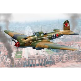 Academy 1/48 Scale Soviet Il-2M3 "Berlin 1945" Model Kit