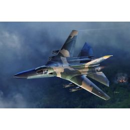 Academy 1/48 Scale USAF F-111A Aardvaak 'Vietnam War' swing-wing bomber Model Kit