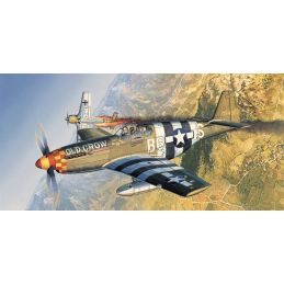 Academy 1/72 Scale P-51B Mustang Model Kit