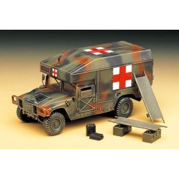 Academy 1/35 Scale US M977 Maxi Ambulance Model Kit