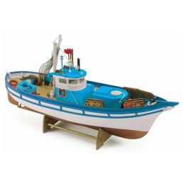 Billing Boat 1/20 Scale Monterey (Mediterranean Edition) Model Kit