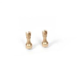OcCre Brass Supports for Baseboard