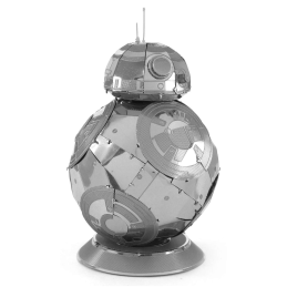 Metal Earth Star Wars BB-8 3D Metal Model Kit