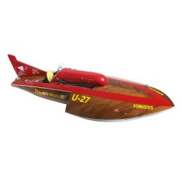 Billing Boats 1/12 Scale Slo-Mo-Shun IV 520 Model Kit