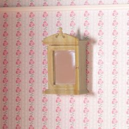 Cabinet with Mirror for 12th Scale Dolls House