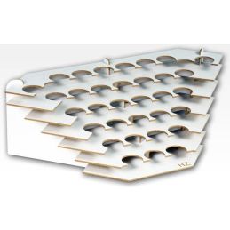 Hobbyzone Large Corner Paint Stand - 36mm Bottle Size