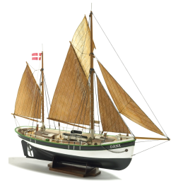 Billing Boats Dana Fishing Boat - Starter Paint Pack (6)