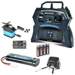 Carson RC Pack, Batteries & Charger