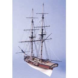 Caldercraft 1/64 Scale HM Brig Badger Model Kit