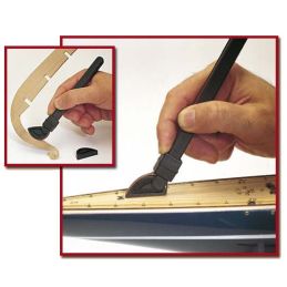 Amati Contour Sander - 4 Spare 180 Grit Abrasive Belts