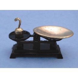 Large Black Scales for 12th Scale Dolls House