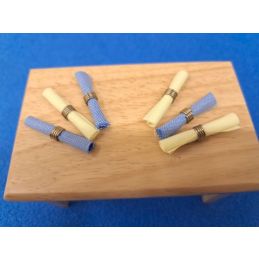 Napkin 6 pieces for 12th Scale Dolls House