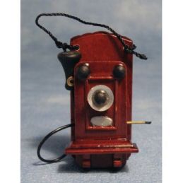 Old Wall Phone for 12th Scale Dolls House