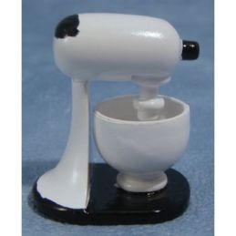 Mixer & Bowl for 12th Scale Dolls House