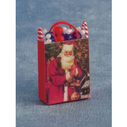Christmas Gift Bag for 12th Scale Dolls House
