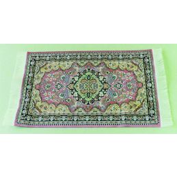 Turkish Carpet 150mm x 230mm for 12th Scale Dolls House