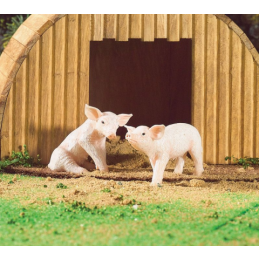 Pink Piglets for 12th Scale Dolls House