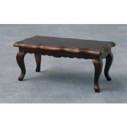 Black Coffee Table for 12th Scale Dolls House