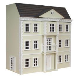 Painted Cream Mayfair Ready to Assemble 12th Scale Dolls House Kit