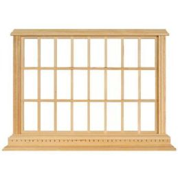 Large Window for 12th Scale Dolls House