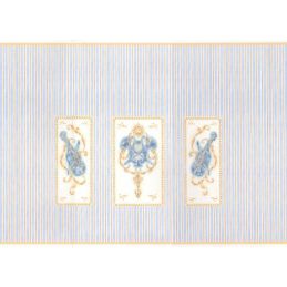 Music Room Wallpaper for 12th Scale Dolls House