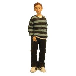 Modern Teenage Boy for 12th Scale Dolls House
