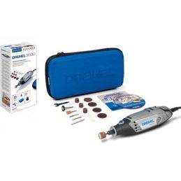 Dremel 3000-15 Multitool - Variable speed - Dremel 3000-15 & Rotacraft 400 Piece Accessory Deal