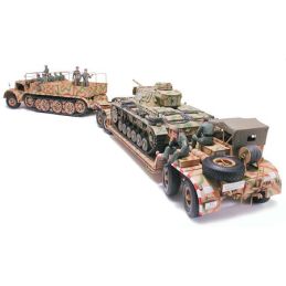 Tamiya 1/35 Scale German Sd.Ah.116 Famo Tank Transporter Model Kit