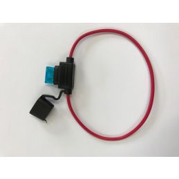 Replacement Fuses Pack Of 3 for 15 Amp In-Line Fuse Unit