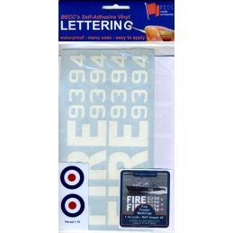Fire Tender Sets Text and Roundals