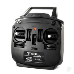 Futaba 6L 6-channel Air Radio with R3106GF Rx Mode 2