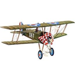 Guillows 1/14 Scale Thomas Morse S4C Scout Laser Cut Balsa Model Kit