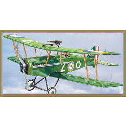 Guillows 1/14 Scale British Se5-a Balsa Model Kit