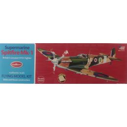 Guillows 1/30 Scale Supermarine Spitfire Mk-1 Balsa Model Kit