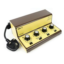 Gaugemaster Three Track Cased Controller with Simulation on One Track
