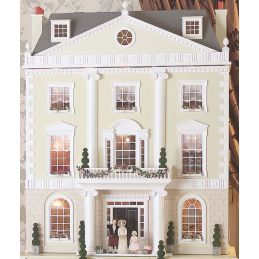Grosvenor Hall Unpainted 12th Scale Dolls House Kit