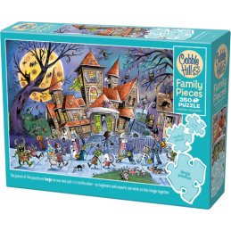 Cobble Hill Haunted House 350 Piece Jigsaw