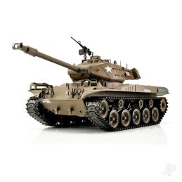 Heng Long 1/16 Scale U.S. M41A3 Walker Bulldog with Infrared Battle System RTR Tank Kit