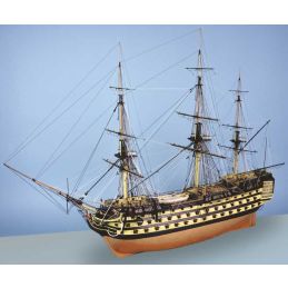 Caldercraft 1/72 Scale HMS Victory Wooden Model Kit