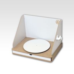Hobbyzone Airbrush Paint Station with Turntable and Drawer