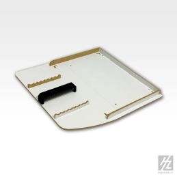 Hobbyzone Palette and Brushes Insert for Portable Hobby Station