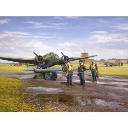 ICM 1/48 Scale ‘Operation Gardening’ HP.52 Hampden Mine Layer Model Kit